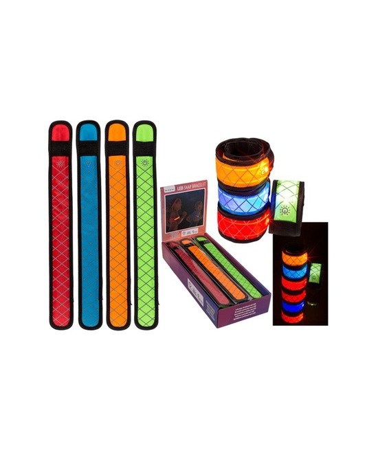 Tubo de 15 pulseras luminosas - multicolor - Kiabi - 3.00€