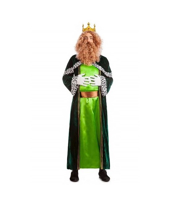 Disfraz Rey Mago verde...