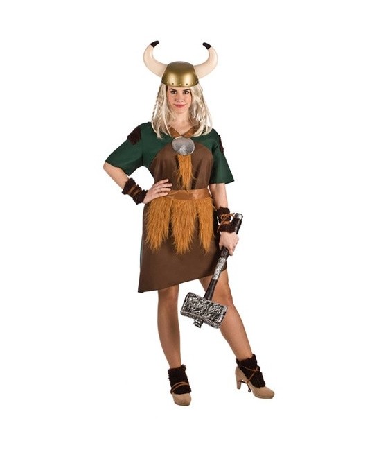 Disfraz Vikinga mujer T.M