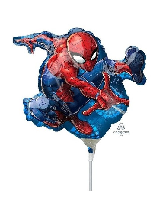Globo Mini Spider-man 17x25...