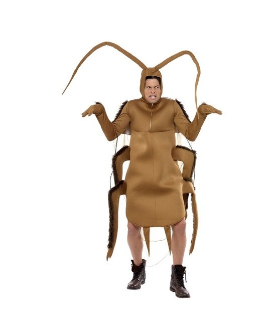 Disfraz Cucaracha marrón...