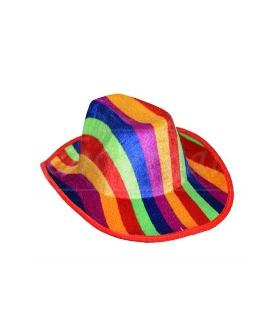 Sombrero multicolor raimbow...