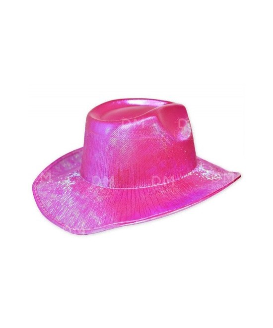 Sombrero vaquero rosados...