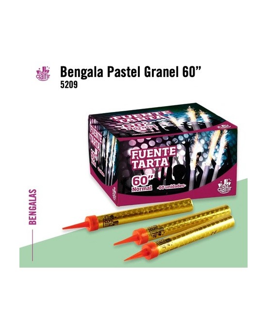 1 Bengala pastel granel 60...