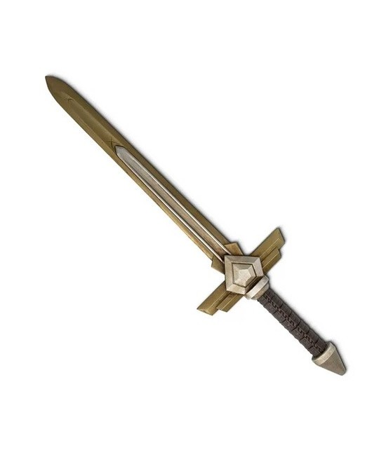 Espada medieval protección...