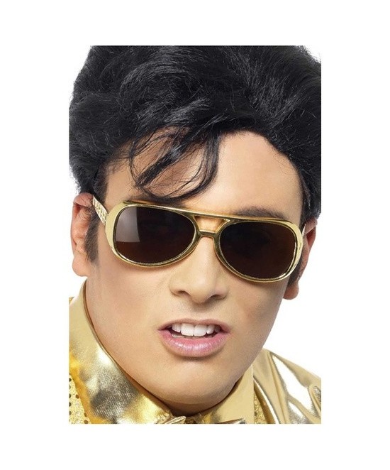 Gafas Doradas Elvis