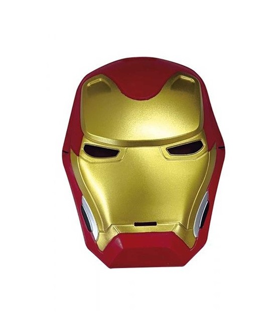Máscara Iron Man Shallow...
