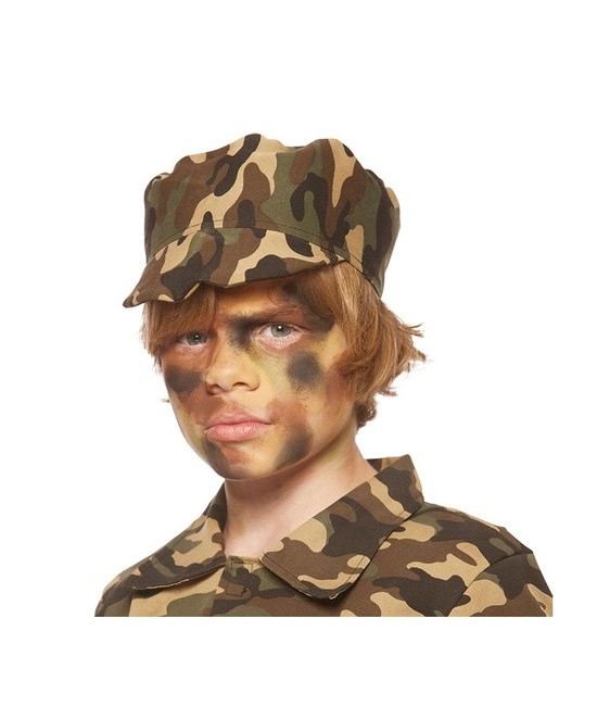 Kit maquillaje militar