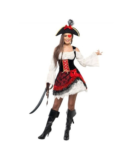 Disfraz Lady Pirata T.M