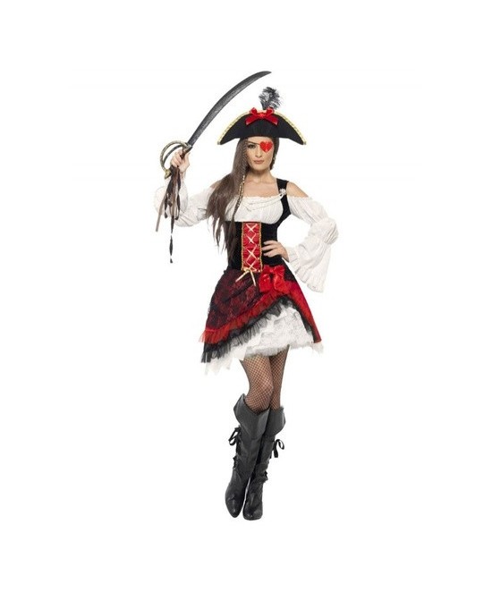 Disfraz Lady Pirata T.M
