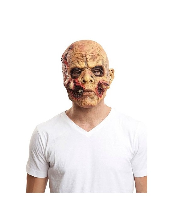 Máscara zombie en látex