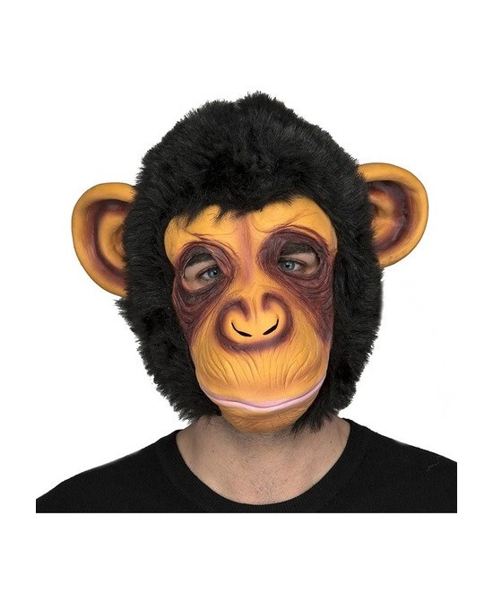Mascara Chimpance latex y pelo