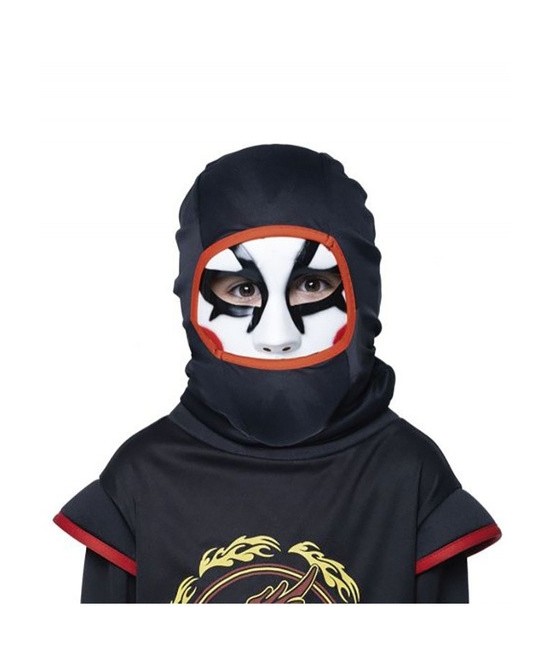 Máscara Ninja con capucha...