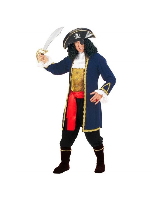 Disfraz Pirata del los 7...