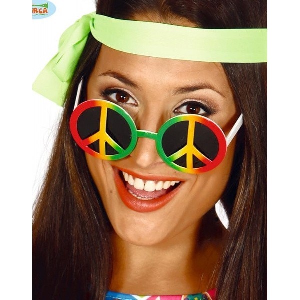 Gafas Hippie multicolor