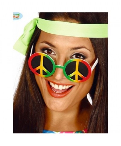 Gafas Hippie multicolor
