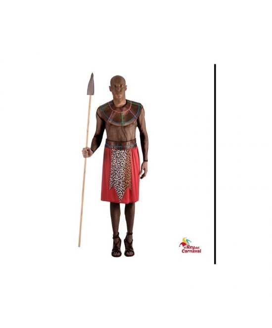 Disfraz Masai  para hombre