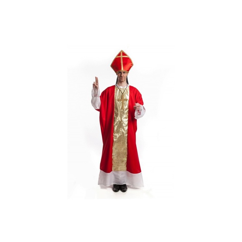 Disfraz Obispo adulto