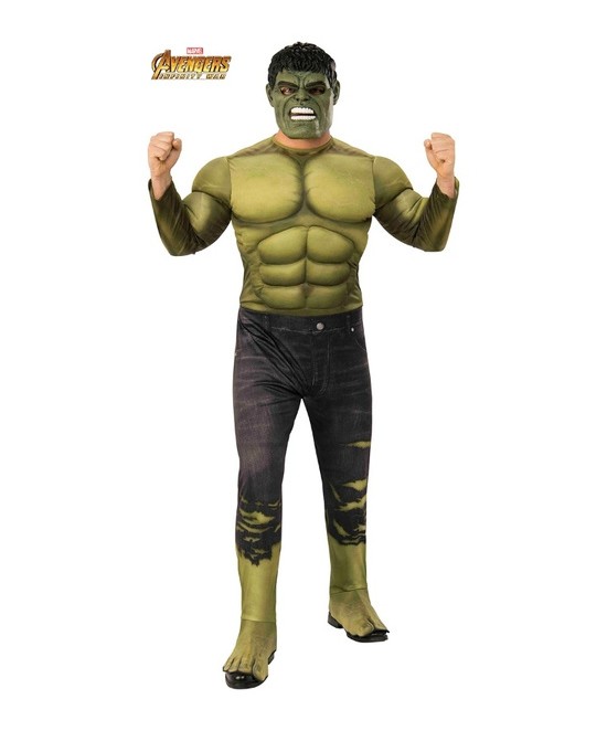 Disfraz Hulk IW para hombre