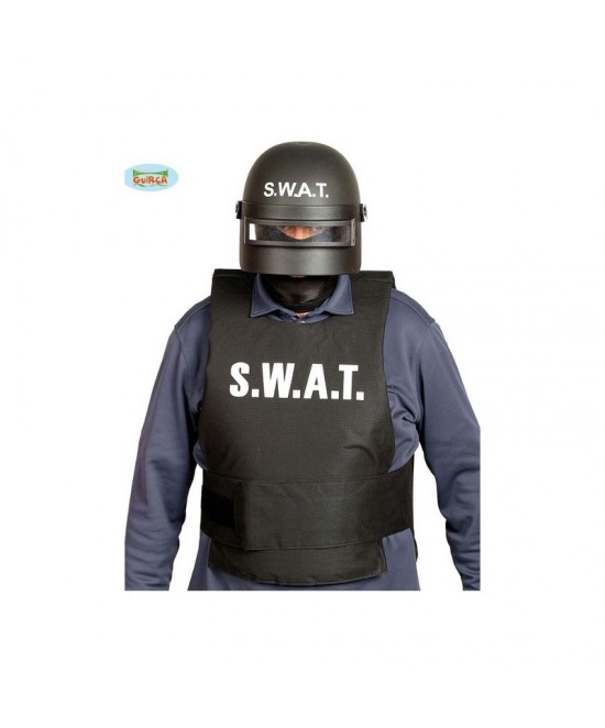Casco "Swat" antidisturbios adulto