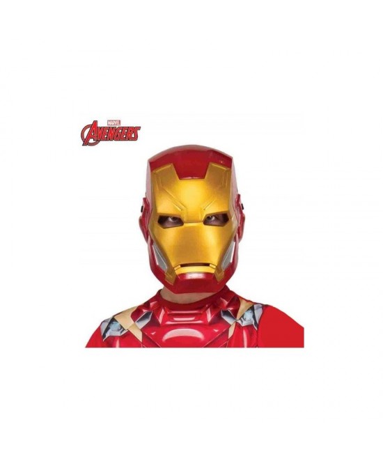Máscara Iron Man Avengers infantil