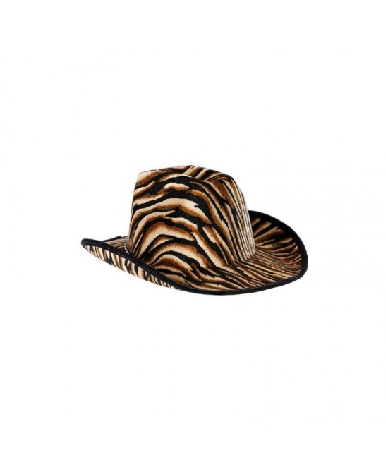 Sombrero Vaquero Cebra