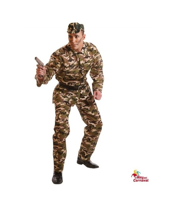 Disfraz Militar para hombre