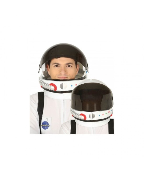 Casco astronauta deluxe adulto