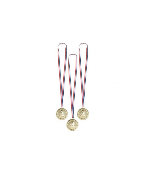 Set 3 medallas