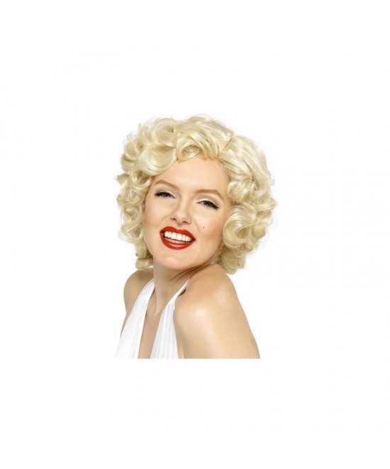 Peluca Marilyn Monroe deluxe