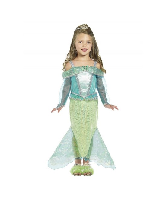 Disfraz Princesa Sirenita infantil