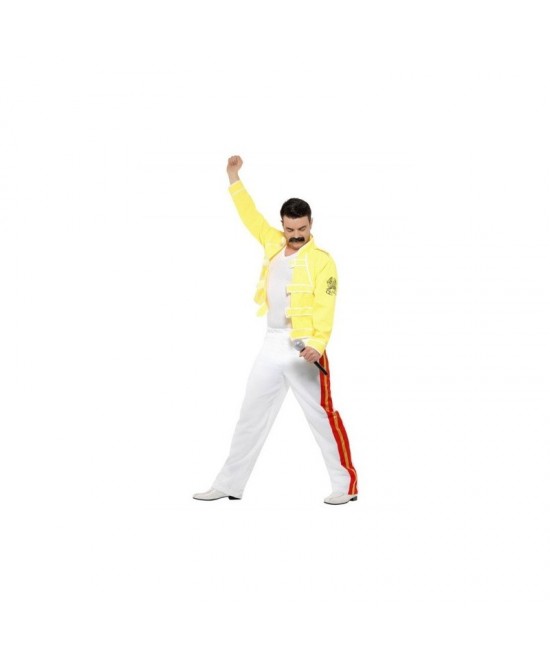 Disfraz Freddie Mercury adulto luxe