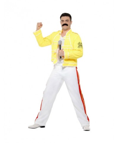 Disfraz Freddie Mercury adulto luxe