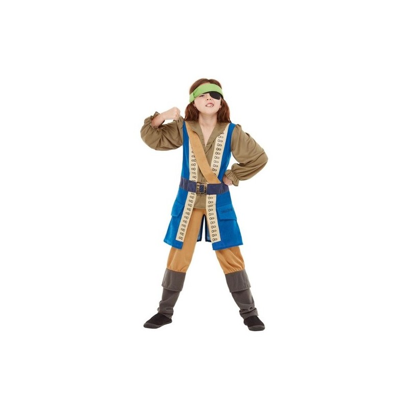 Disfraz de Capitán Pirata para niño