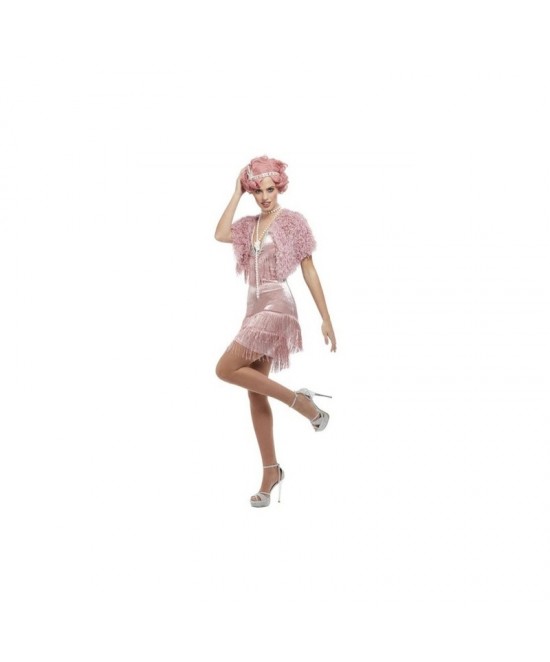 Disfraz Años 20 Vintage Pink mujer