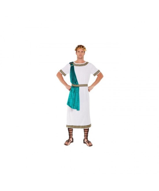 Disfraz Toga Emperador Romano adulto