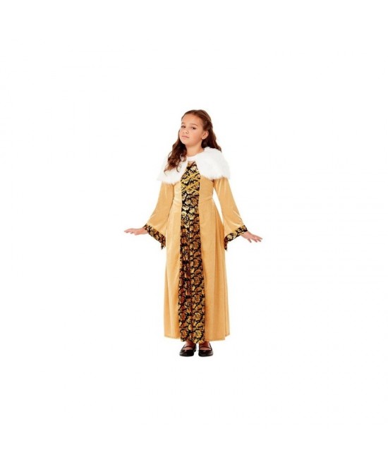 Disfraz Medieval Dorado Infantil luxe
