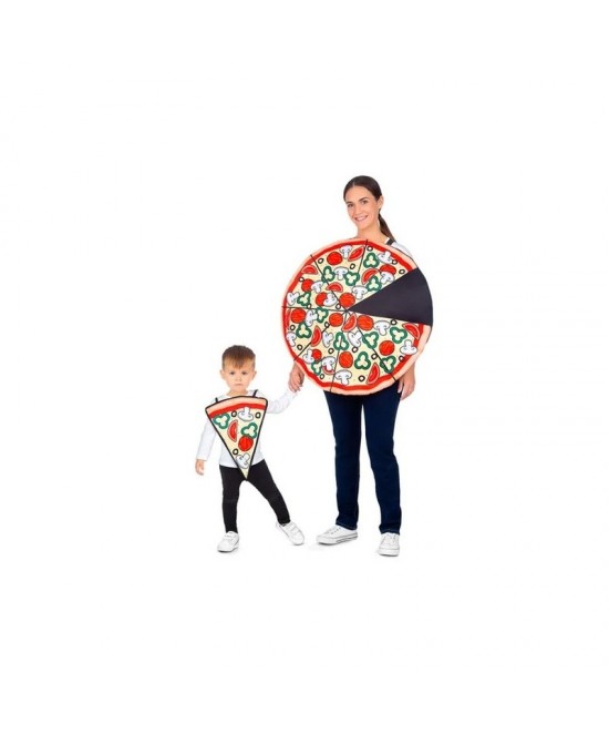 Disfraz Pizza One adulto