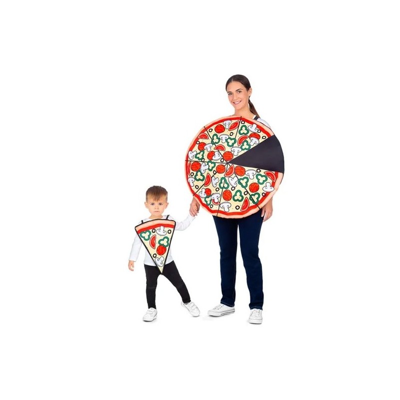 Disfraz Pizza One adulto