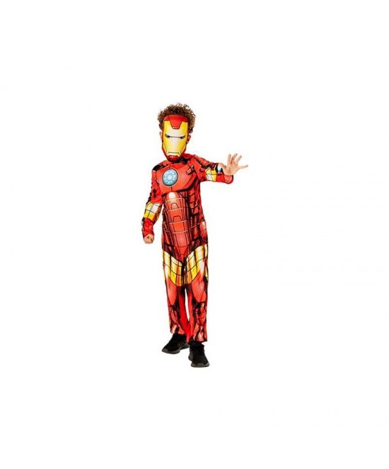 Disfraz Iron Man green col. infantil