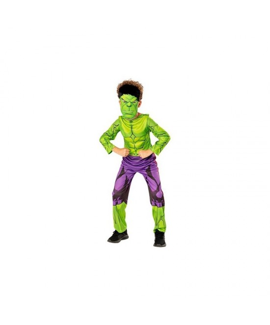 Disfraz Hulk green col. infantil