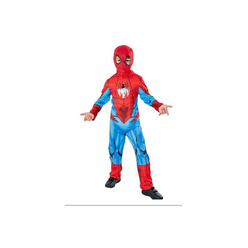 Disfraz Spiderman green col. infantil