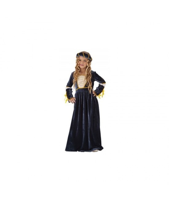 Disfraz medieval julieta para niña