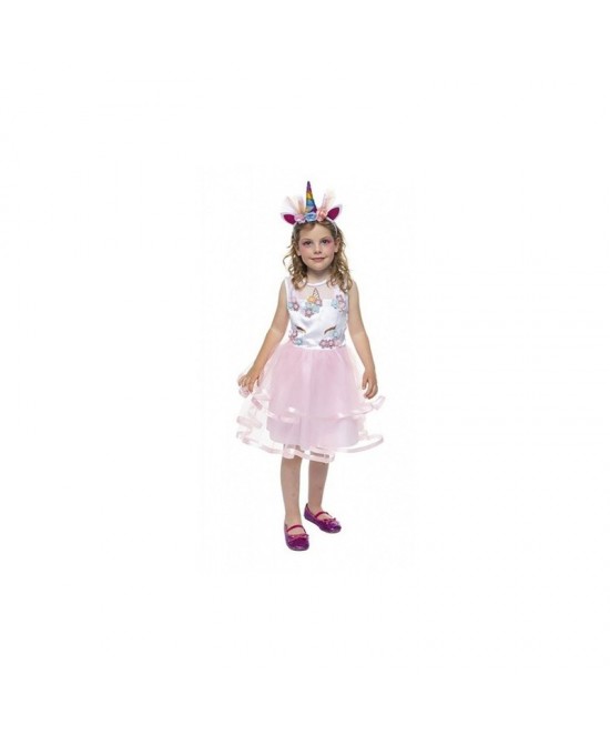 Disfraz Princesa unicornio infantil