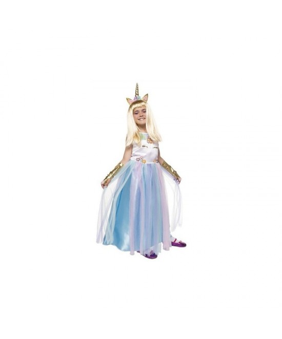 Disfraz Reina Unicornio infantil