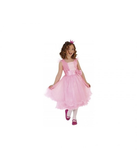 Disfraz Princesa Lily rosa infantil