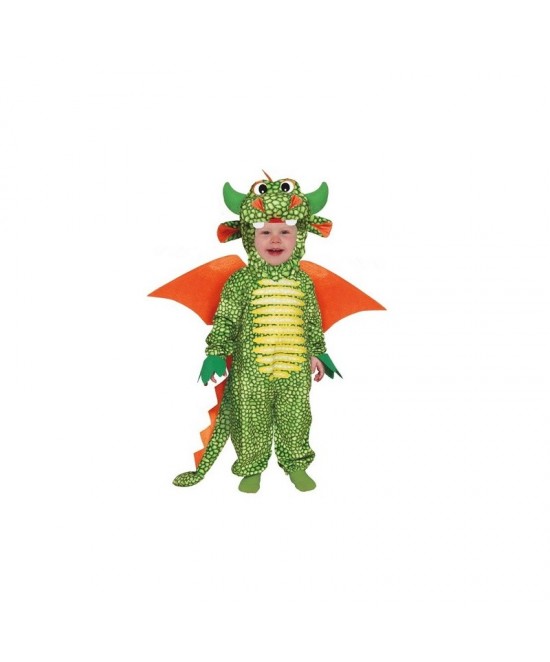 Disfraz Dragoncito verde para bebés