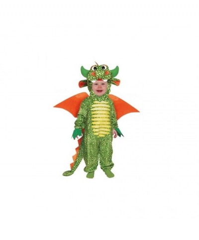 Disfraz Dragoncito verde para bebés