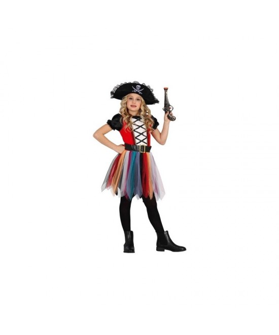 Disfraz Chica Pirata infantil