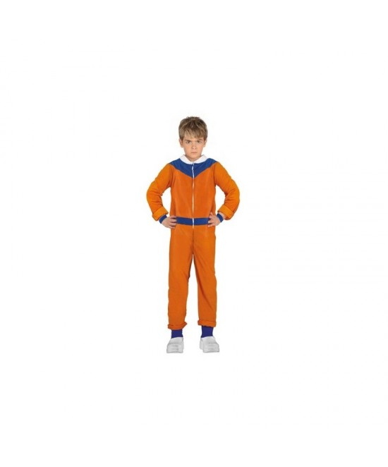 Disfraz Ninja naranja infantil